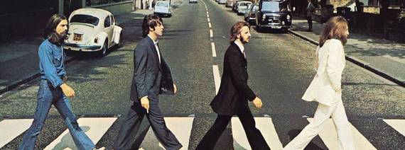 18 vezes em que a cultura pop recriou a capa de Abbey Road