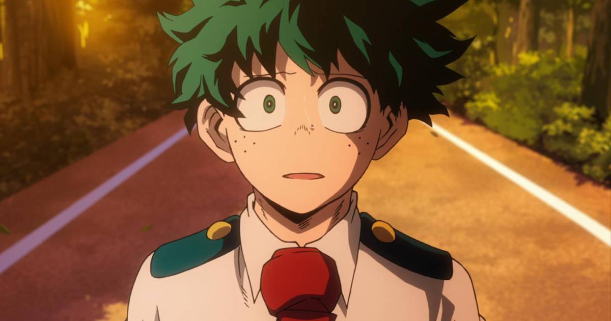 A dublagem do filme de My Hero Academia nem chegou e já estou com medo dela