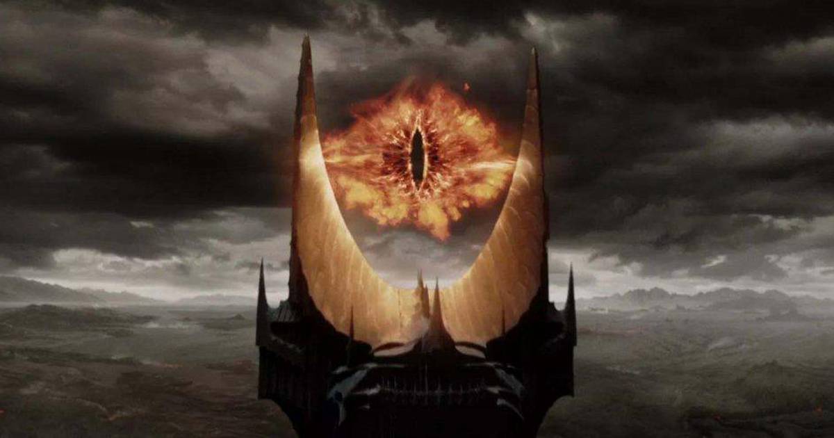 As formas de Sauron Sauron - O Senhor dos Anéis Brasil