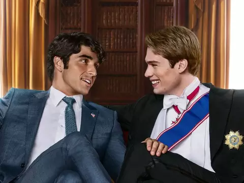 Vermelho, Branco e Sangue Azul 2 inicia filmagens, veja vídeo