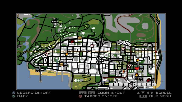 COMO DESBLOQUEAR TODO MAPA DO GTA SAN ANDREAS - SEM MISSÕES 