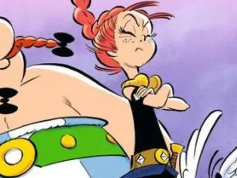 Reprodução Instagram/Astérix