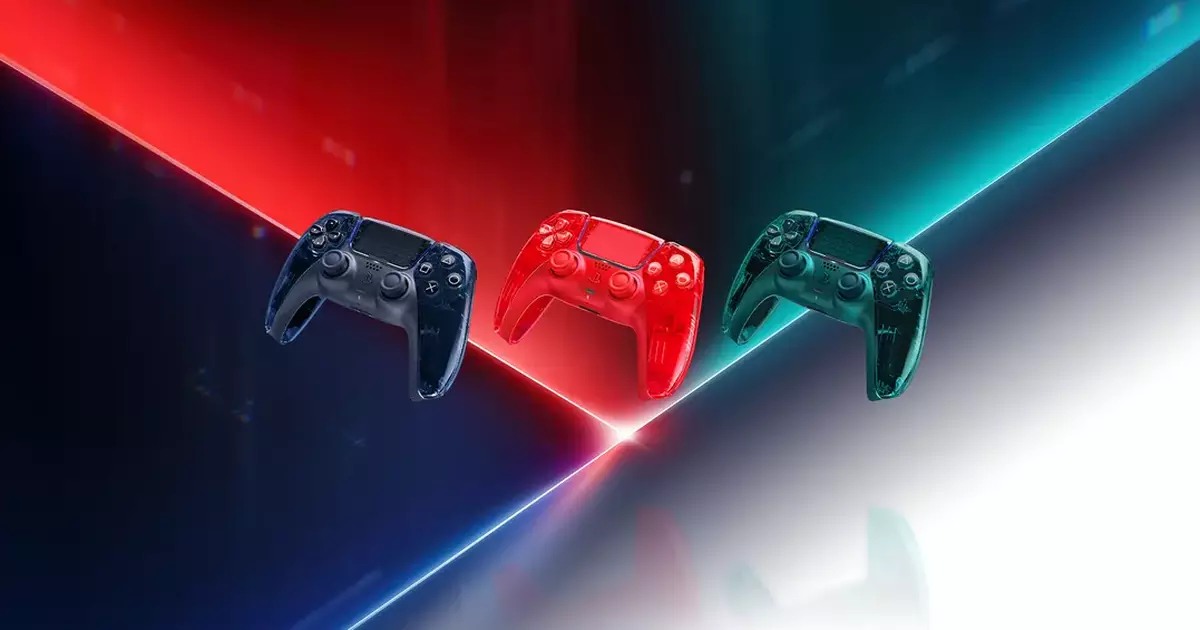 Playstation 5 Ganha Capa E Controles Com Pecas Transparentes Veja