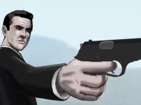 James Bond: In Service Of Nothing | Produtor de curta não oficial dos Power Rangers faz animação sobre 007 aposentado