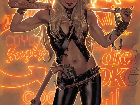Barb Wire retorna em nova série - veja capas por Adam Hughes