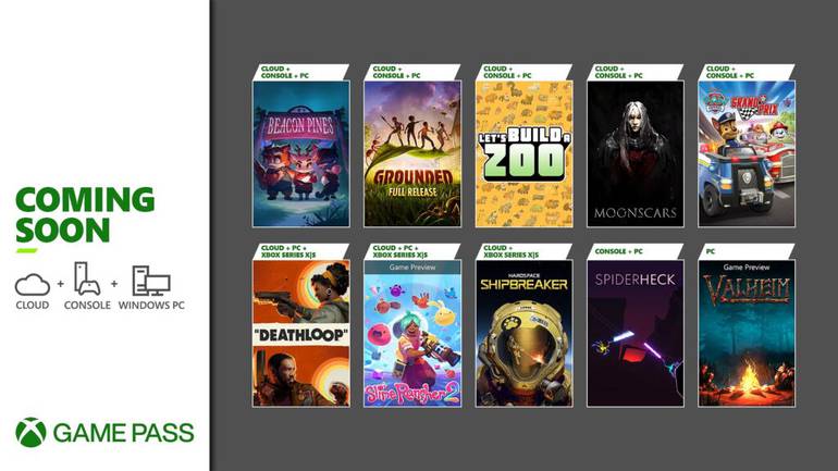 Xbox anuncia novos jogos do Game Pass para setembro - Canal do Xbox