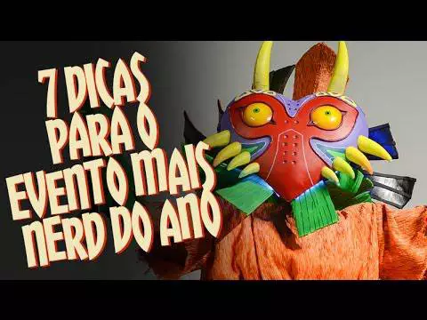 7 DICAS PARA O EVENTO MAIS NERD DO ANO | Omelista #48