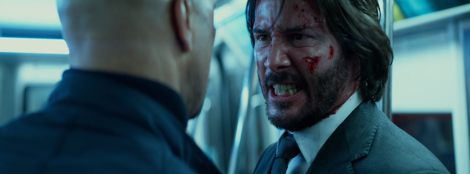 John Wick 5  Protagonista Keanu Reeves está de volta na sequência.