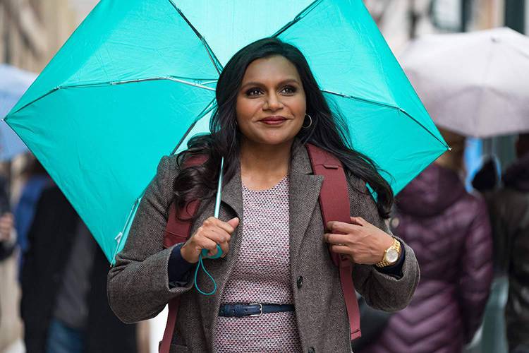 Mindy Kaling em Late Night/Amazon Studios
