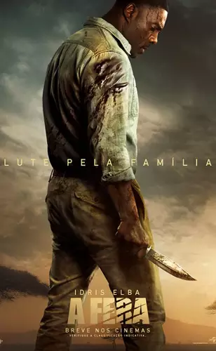 A Fera é exatamente o que se espera de Idris Elba vs. leão 