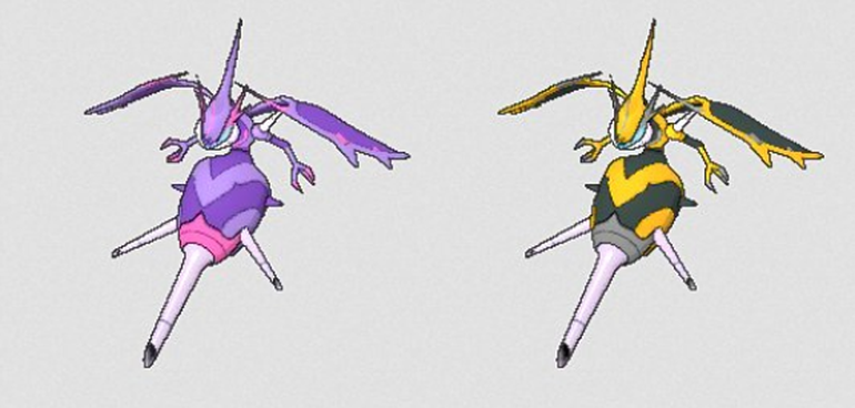 PokéLendas - Poipole, o Pokémon Pino de Veneno, é um Pokémon do tipo Veneno.  É uma Ubs (Ultra Beasts) considerado um Pokémon Lendário. Evolui pra  Naganadel. DADOS: ° Nome: Poipole ° Tipo