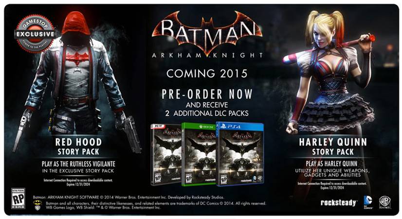 Batman: Return to Arkham terá bundle exclusivo no Brasil