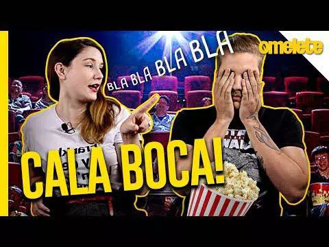 PARE DE FALAR NO CINEMA! | OmeleTV