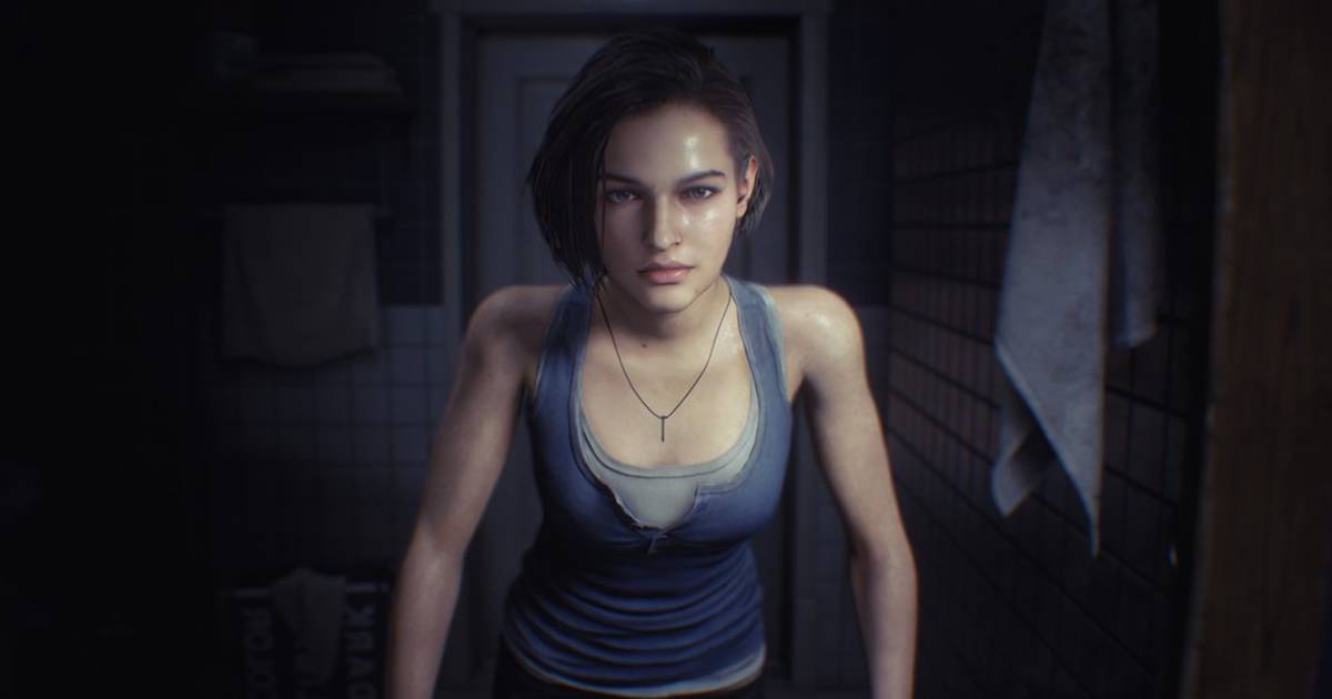 The Enemy - Resident Evil 3 Remake: modelo russa revela ...