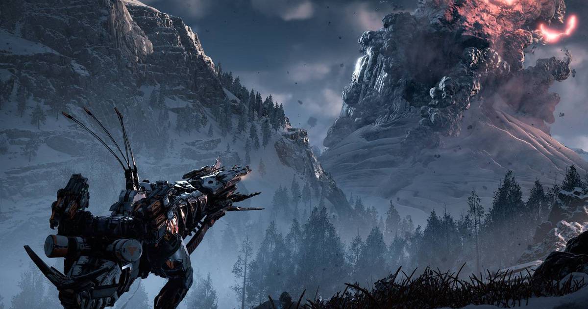 Horizon Zero Dawn: Frozen Wilds trará 15 horas de jogo