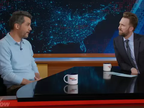 O Agente Secreto | Wagner Moura fala sobre o filme ao The Daily Show