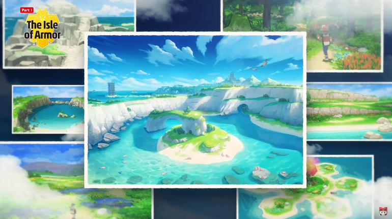 Pokémon Sword/Shield - Expansão The Isle of Armor chega em 17 de junho,  novo trailer apresenta Galarian Slowbro, formas de Galar de Articuno, Zapdos  e Moltres, e mais - NintendoBoy