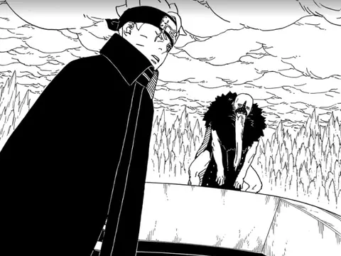 Boruto é encontrado por Bug.