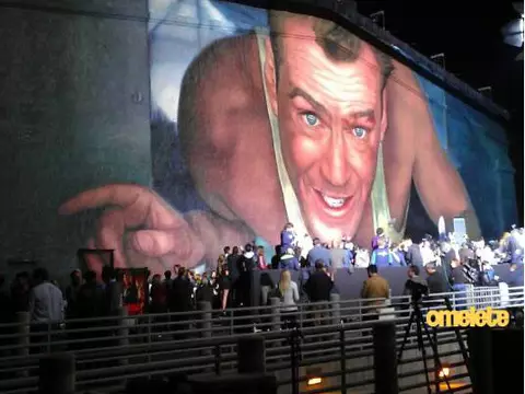 Duro de Matar - Um Bom Dia para Morrer ganha um featurette e mural gigante
