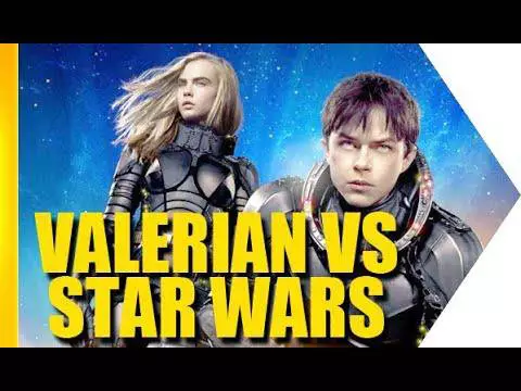 Valerian vs Star Wars: as diferenças e semelhanças (com Luc Besson e Dane DeHaan) | OmeleTV