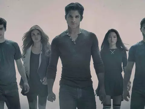 Foto do elenco de Teen Wolf/Reprodução