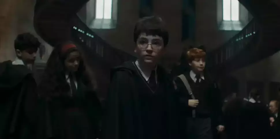 Harry Potter Serie Novo Trailer Terca Feira