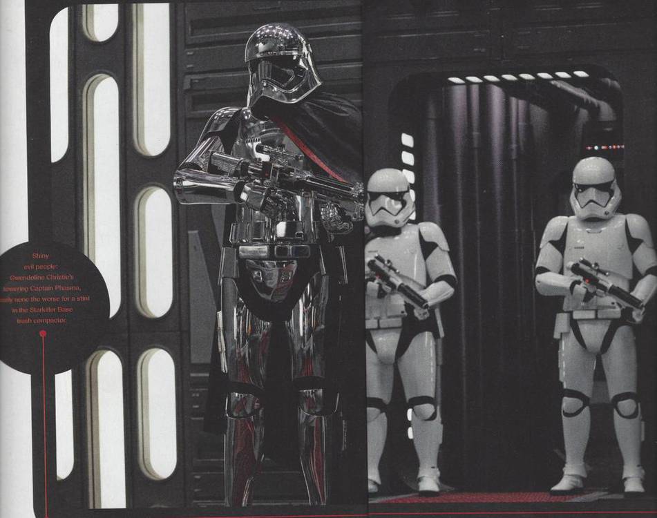 Star Wars: veja fotos inéditas dos bastidores e novos personagens