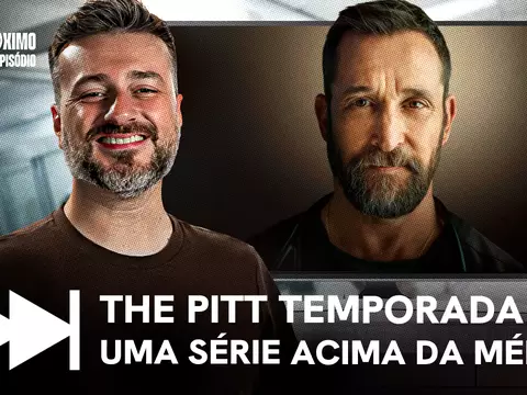 The Pitt 2ª temporada | MELHOR SÉRIE DO ANO? No Próximo Episódio podcast #10