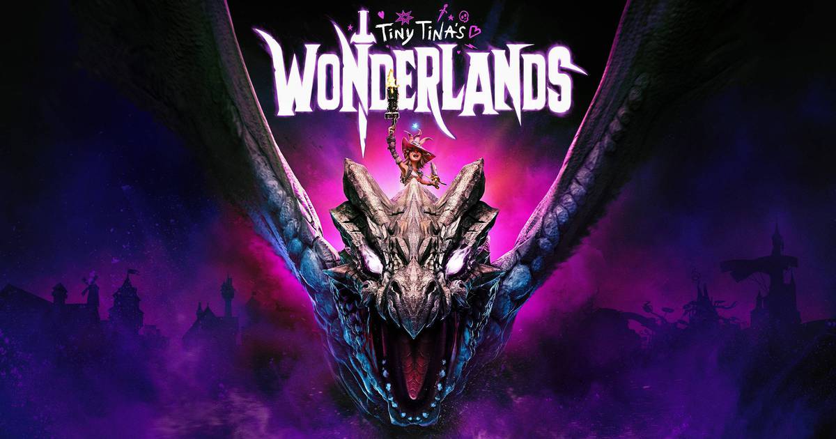 The Enemy - Tiny Tina&#39;s Wonderlands sai em março de 2022