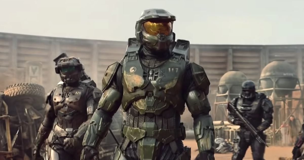 Halo  Série vai revelar rosto do Master Chief