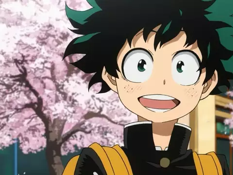 My Hero Academia - final