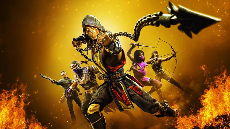 Scorpion em Mortal Kombat 11 Ultimate.
