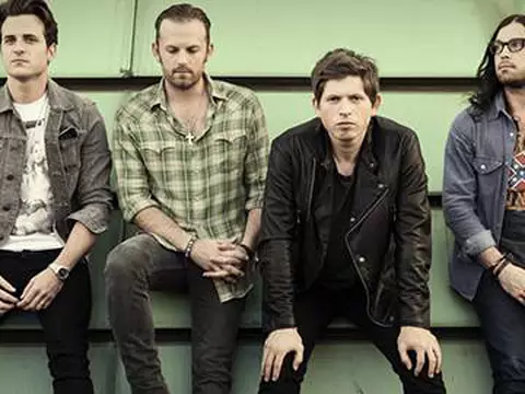 Kings Of Leon está trabalhando em novo álbum, diz vocalista