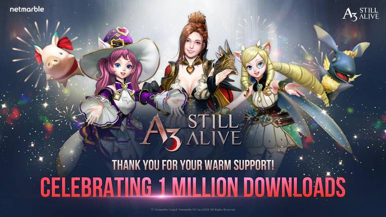 A3: Still Alive chega a 1 milhão de downloads