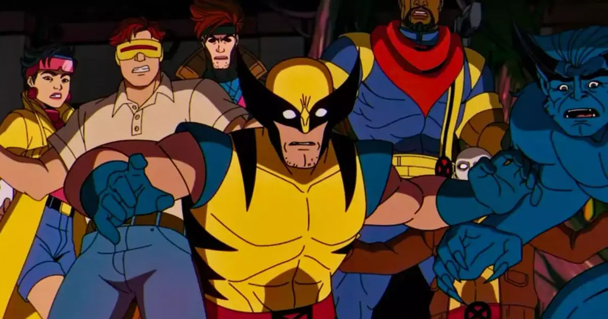 Imagem Cena de XMen 97 <strong>Morph</strong> actor 3