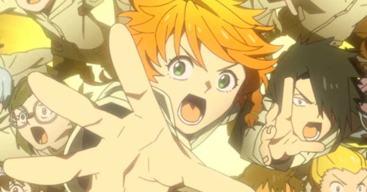 The Promised Neverland vai sair do catálogo da Netflix