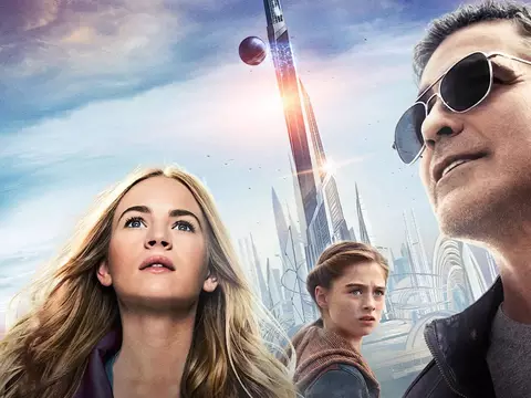 Cena de Tomorrowland (Divulgação)