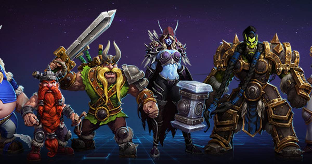 Blizzard oferece 20 personagens gratuitamente para Heroes of the Storm