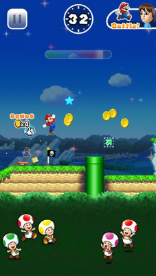 Nintendo estreia mal nas plataformas mobile com Super Mario Run