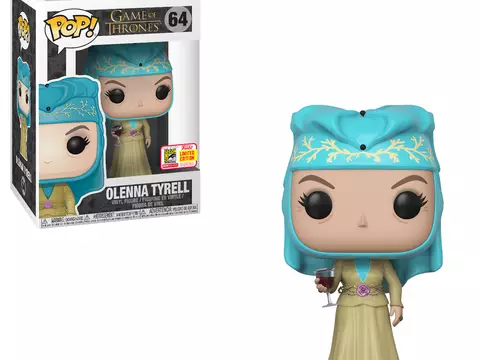 Game of Thrones | Olenna Tyrell ganhará boneco Pop! pela Funko para a SDCC 2018