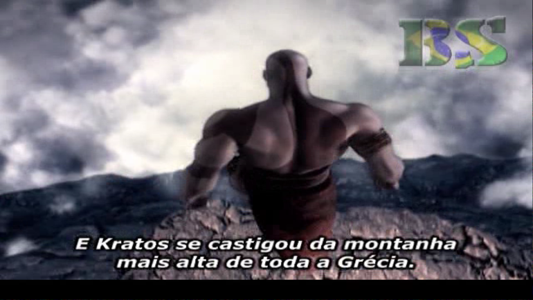 God Of War 1 E 2 Ps2 Legendado Português (2 Dvds) Patch Me