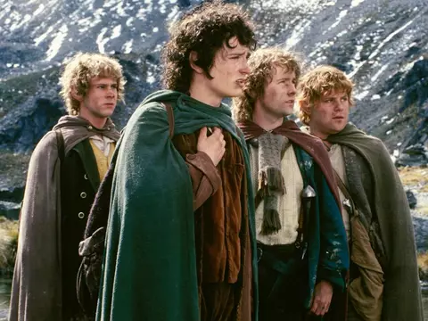 Foto de O Senhor dos Anéis, saga que vai ganhar um novo filme chamado Sombras do Passado/New Line Cinema/Reprodução