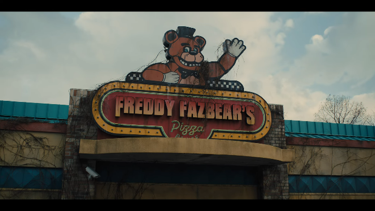Trailer OFICIAL do Filme de Five Nights at Freddy's 