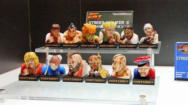 Street Fighter - Street Fighter II ganha linha de estauetas com personagens  surrados após derrota - The Enemy