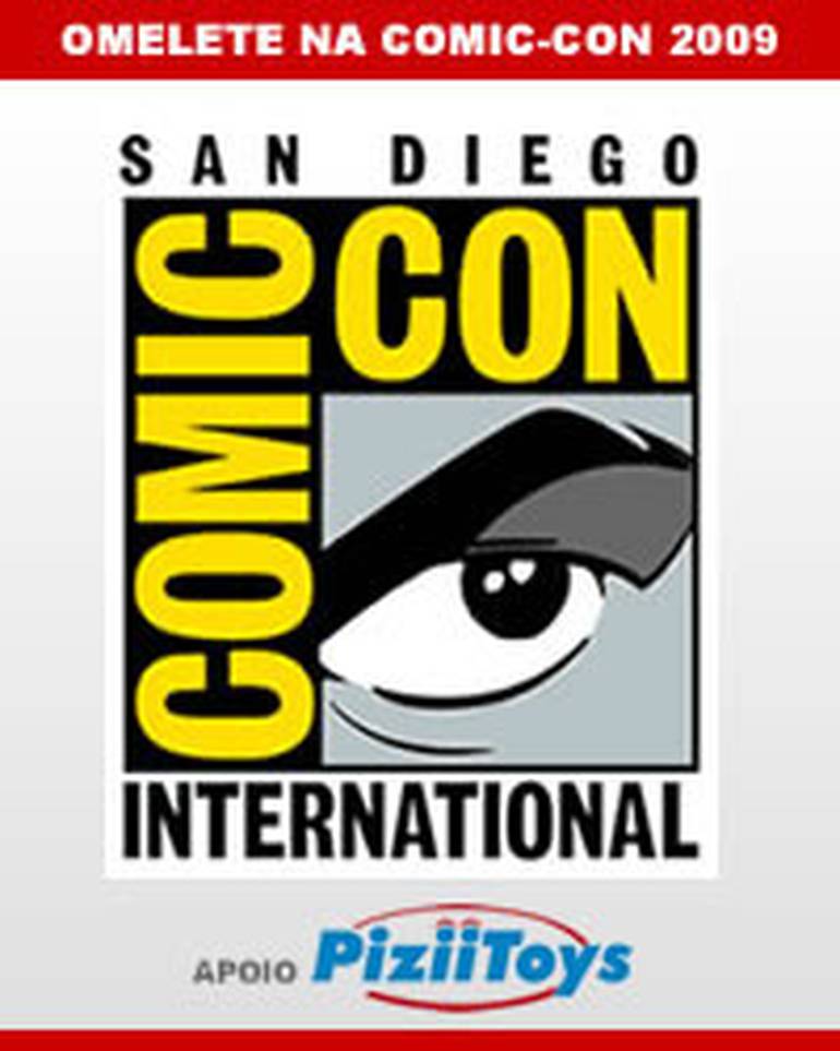 The Enemy Diário da ComicCon 2009 DIA 1