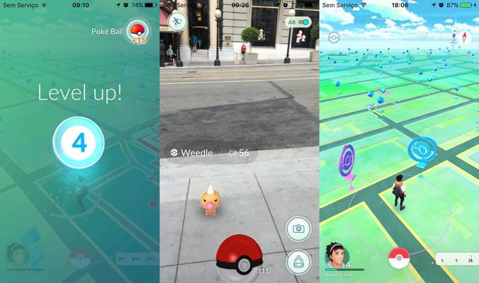 Pokémon GO: atualização revela monstros lendários, Cardboard