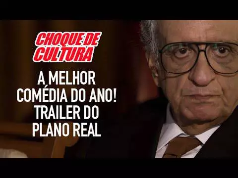A MELHOR COMÉDIA DO ANO - Trailer do Plano Real | Choque de Cultura #5 