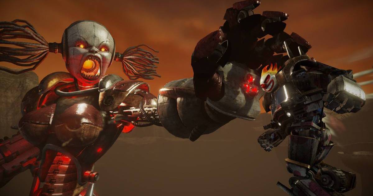 Gravações da primeira temporada da série de Twisted Metal são