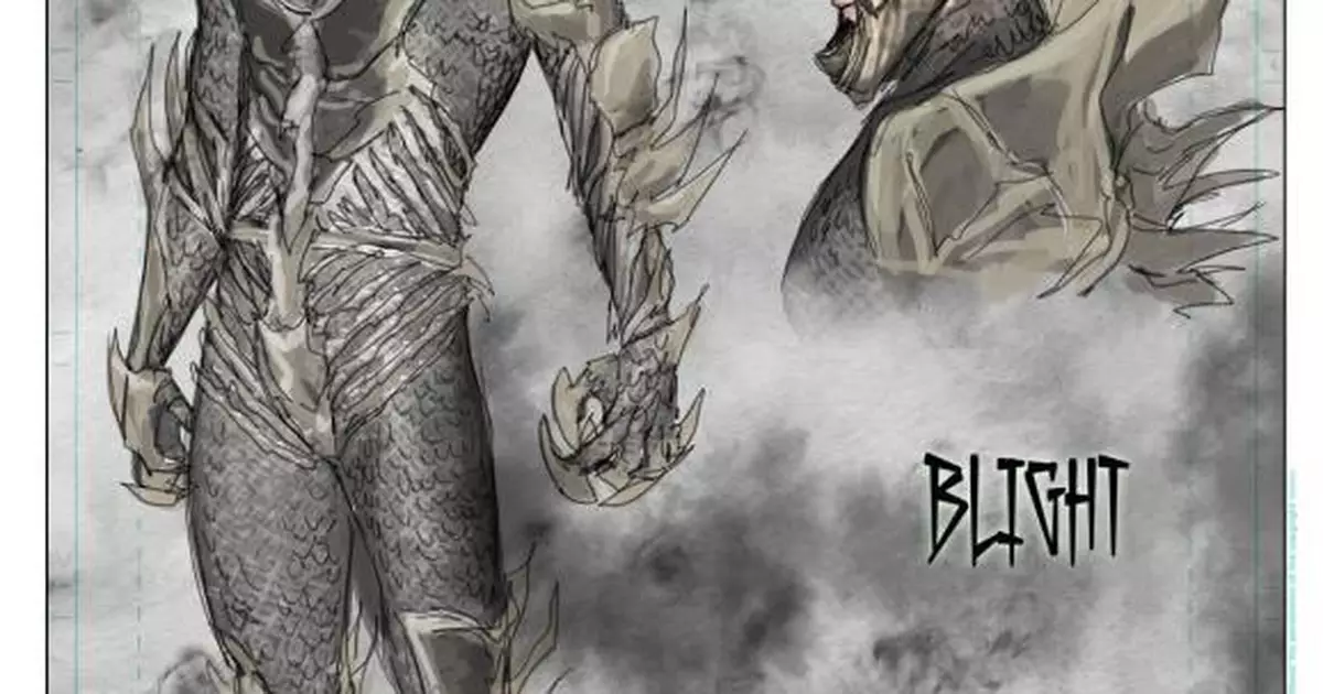 Blight | DC anuncia novo vilão e saga paralela a Forever Evil