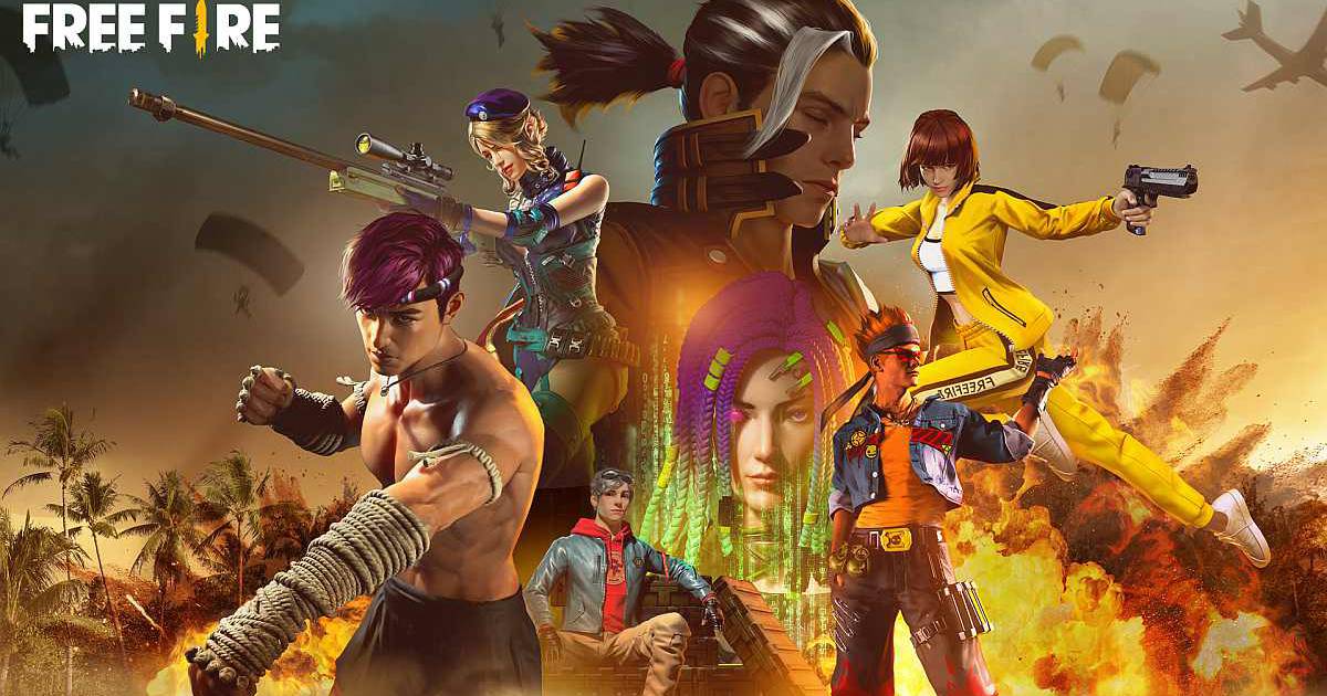 FREE FIRE! O JOGO QUE TODO MUNDO ESTÁ JOGANDO! Battle Royale 